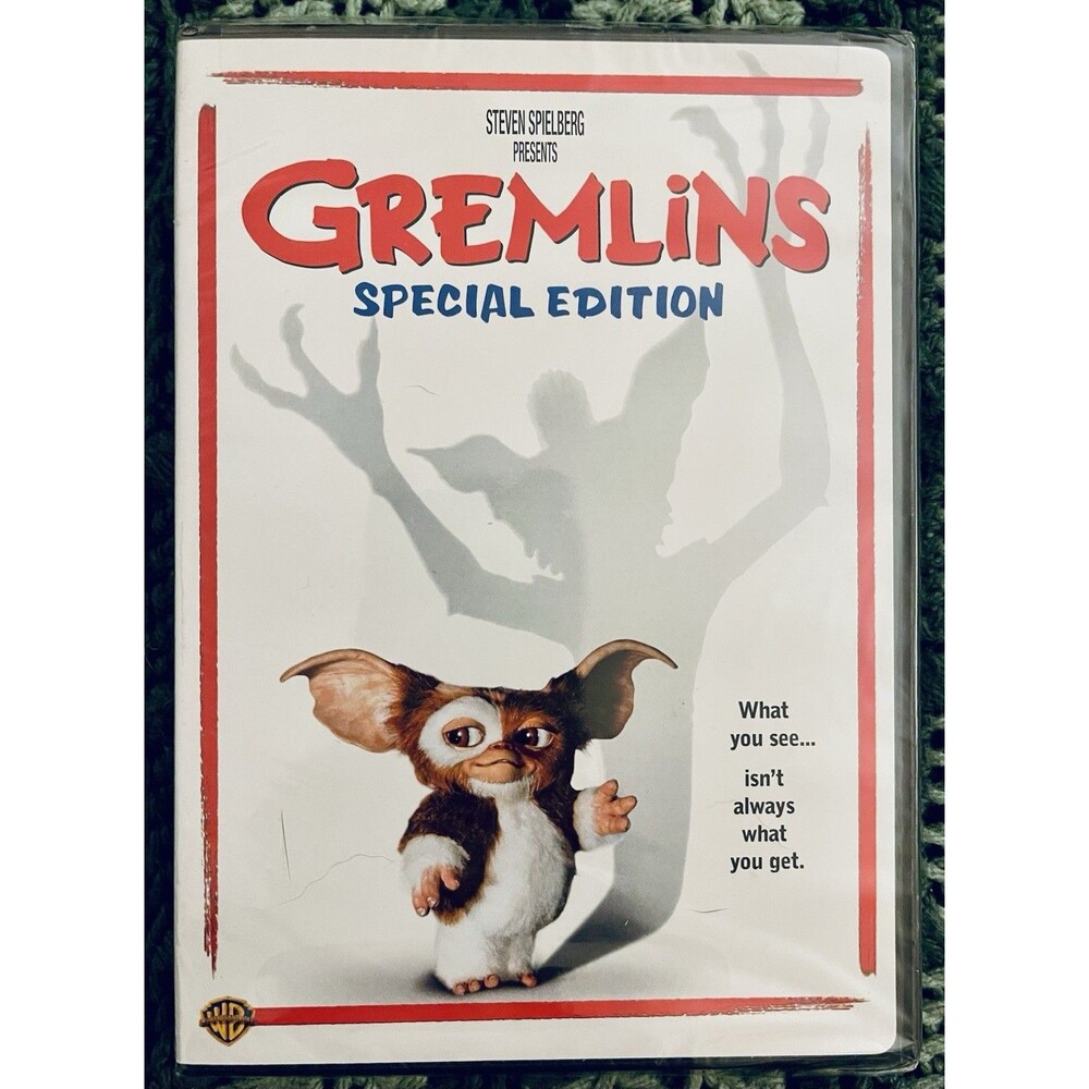 Gremlins (DVD, 1984) Brand New Factory Sealed